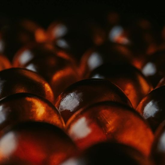 Abstract glowing sphere symbolizing focus